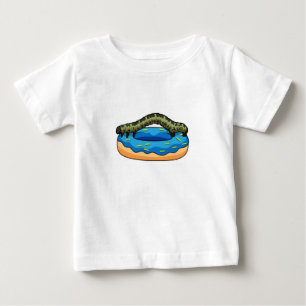 Caterpillar with Doughnut Baby T-Shirt