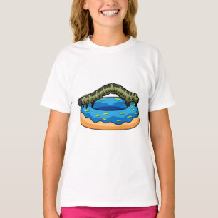 Caterpillar with Doughnut T-Shirt