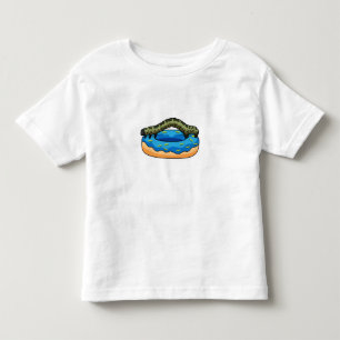 Caterpillar with Doughnut Toddler T-shirt