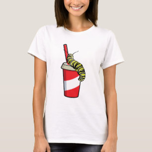 Caterpillar with Drink T-Shirt
