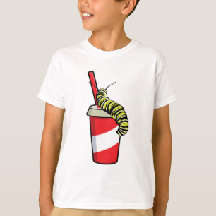 Caterpillar with Drink T-Shirt