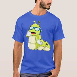 Caterpillar with Glasses T-Shirt