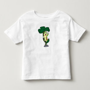 Caterpillar with Leaf Toddler T-shirt