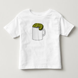 Caterpillar with Mug Toddler T-shirt