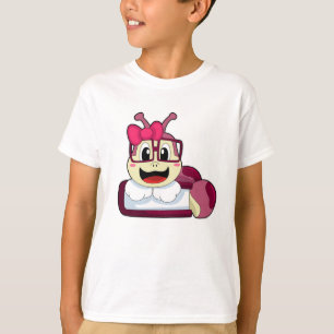 Caterpillar with Ribbon T-Shirt