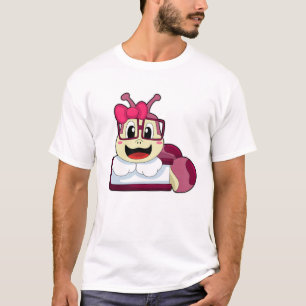Caterpillar with Ribbon T-Shirt