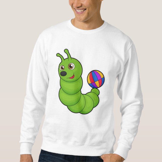 Caterpillar with Water polo (Front)