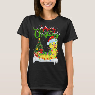 Caterpillar Xmas Decorations Caterpillar Christm T-Shirt