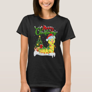 Caterpillar Xmas Decorations Caterpillar Christma T-Shirt
