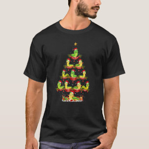 Caterpillar  Xmas Holiday Caterpillar Christmas Tr T-Shirt