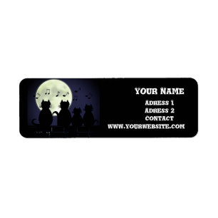caterwauling, Chats au clair de lune. Personnalise