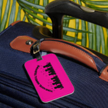 caterwauling Personalize , Luggage Tag 