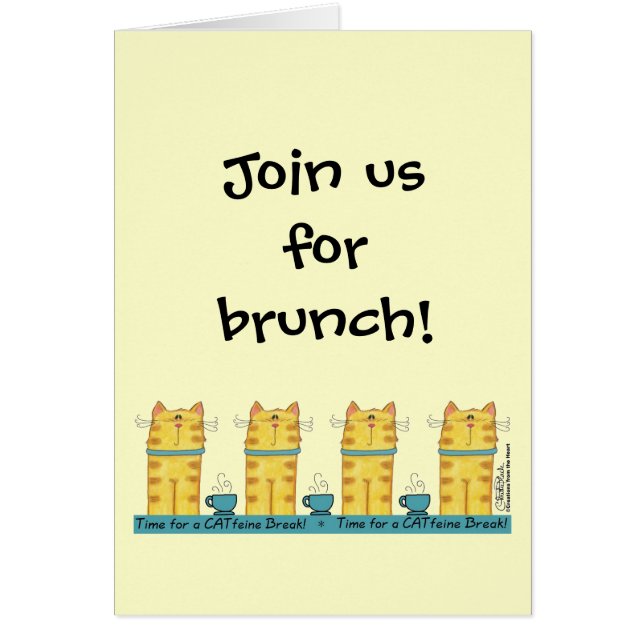 CATfeine Break (Front)