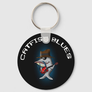 Catfish Blues Keychain
