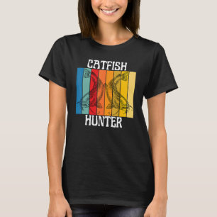 Catfish Catfish Hunter Fishing Man Woman Children T-Shirt