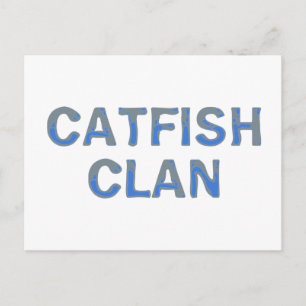 catfish Clan Postcard