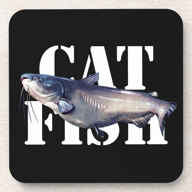 Catfish Coaster (Front)