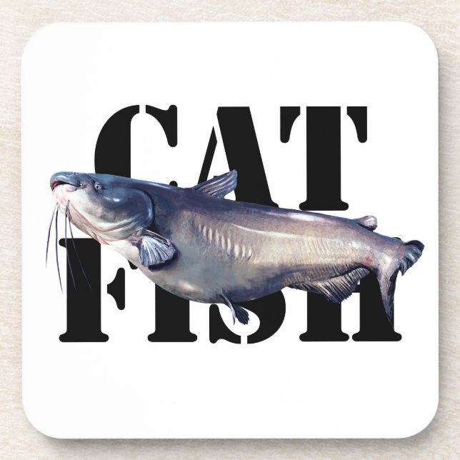 Catfish Coaster (Front)
