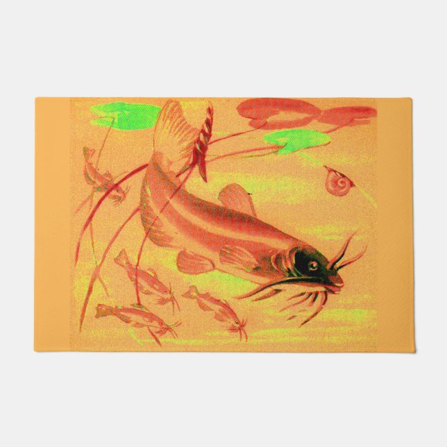catfish doormat (Front)