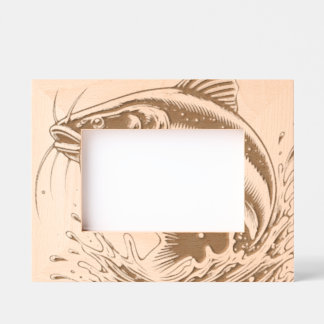 Catfish Etched Frames