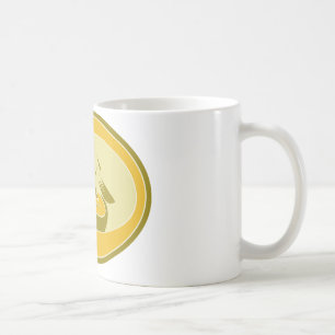 catfish fish retro coffee mug