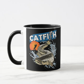 Catfish Fisherman  Mug