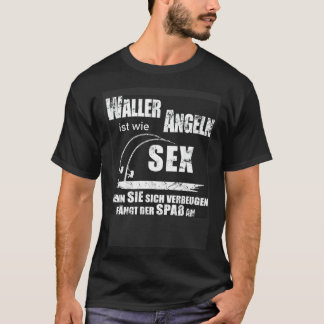 catfish fishing catfish fishing silure catfish T-Shirt