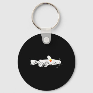 Catfish Fishing Catfishing Vintage Flathead Channe Keychain