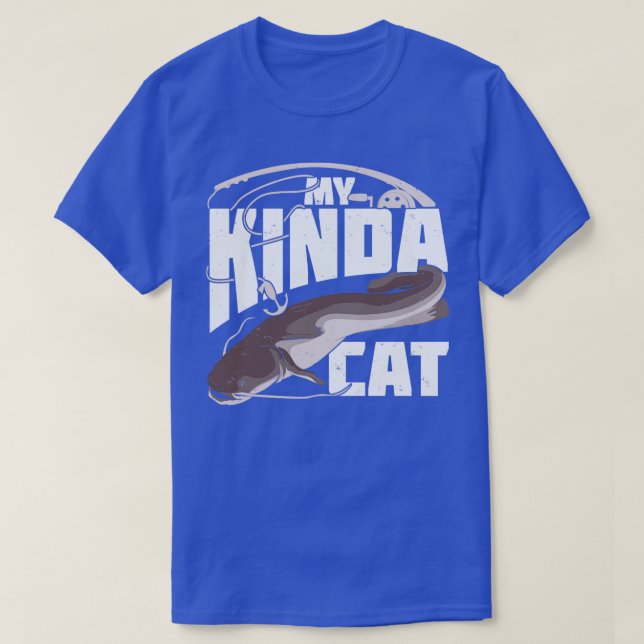 Catfish Fishing Fisherman Gift   T-Shirt (Design Front)