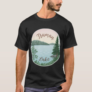 Catfish Fishing Quote US Flag Vintage T-Shirt