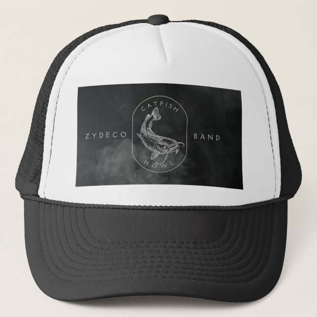 Catfish Howl Zydeco Casquette (Devant)