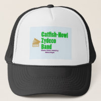Catfish Howl Zydeco Casquette avec un autre logo