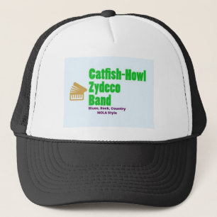 Catfish Howl Zydeco Casquette avec un autre logo