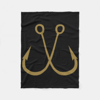 Catfish Hunter Catfish Fisherman Catfish  Fleece Blanket