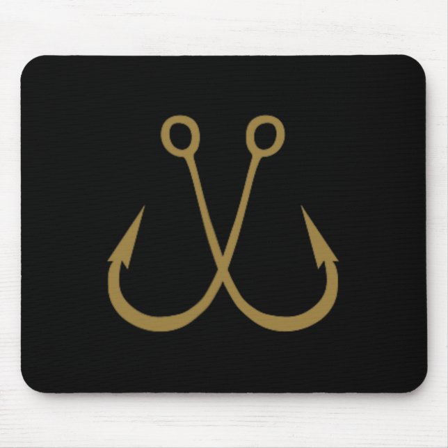 Catfish Hunter Catfish Fisherman Catfish  Mouse Pad (Front)