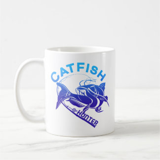 Catfish Hunter Catfishes Fishing Coffee Mug