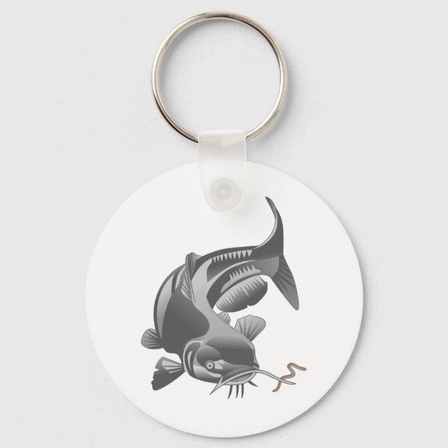 Catfish Keychain (Front)