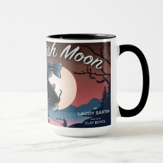 Catfish Moon Mug