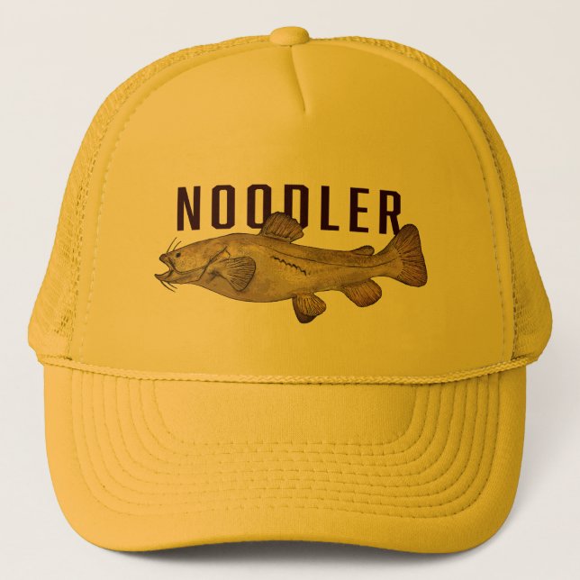 Catfish Noodler Trucker Hat (Front)