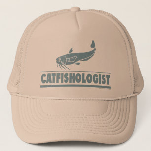 Catfish -ologist - Fishing, Cooking Trucker Hat