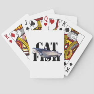 Catfish Playing Cards