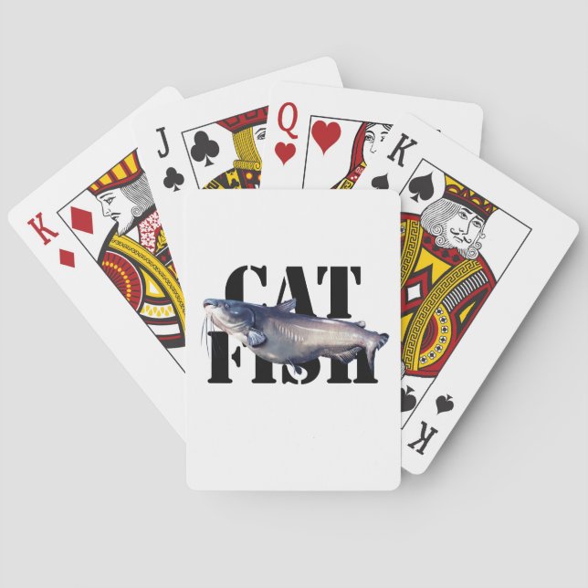 Catfish Playing Cards (Back)