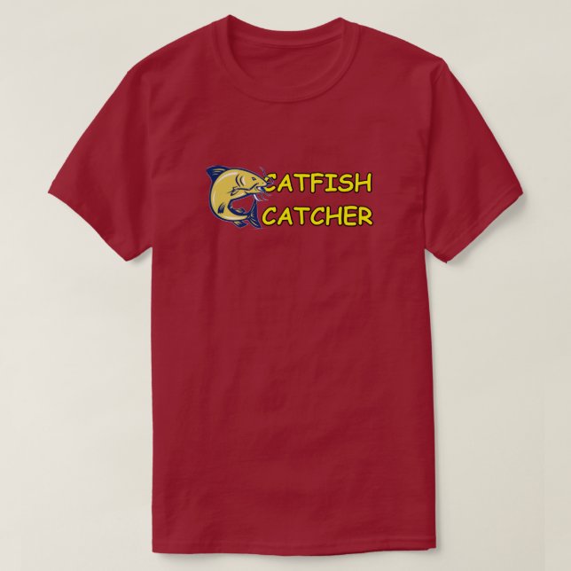 CATFISH T-Shirt (Design Front)