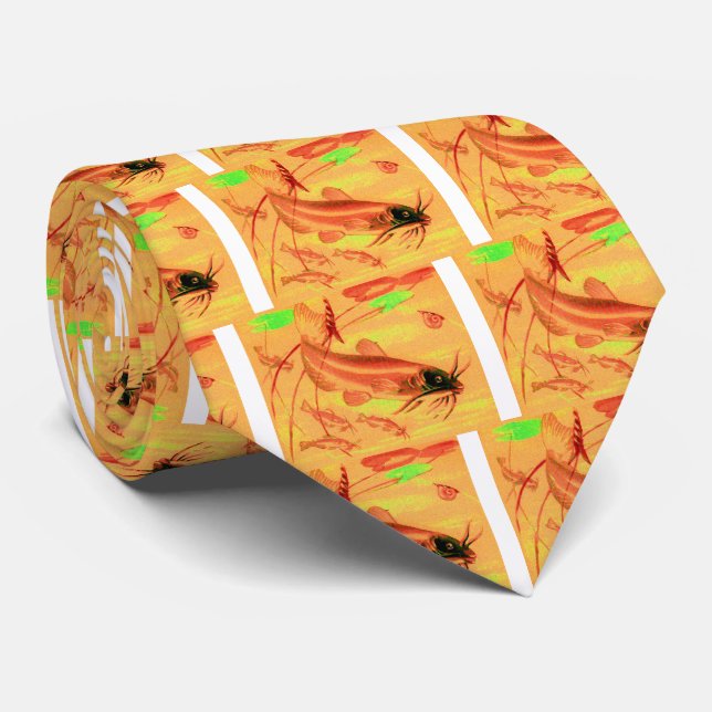 catfish tie (Rolled)