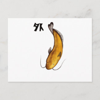 catfish Void Postcard