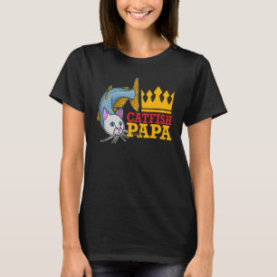 Catfish Wels Catfish Fishing Humour 13 T-Shirt