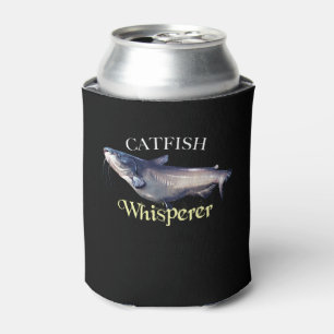 Catfish Whisperer Can Cooler