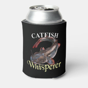 Catfish Whisperer Dark Can Cooler