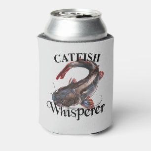 Catfish Whisperer Light Can Cooler