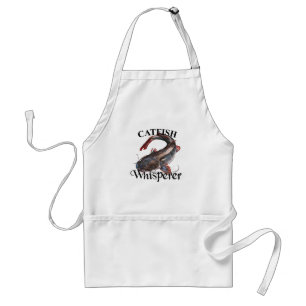 Catfish Whisperer Light Standard Apron